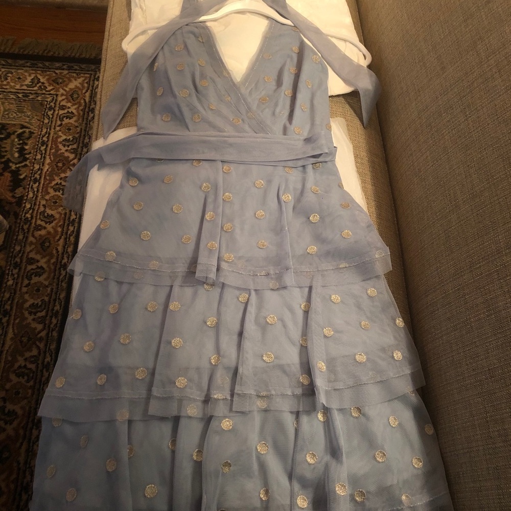 BCBG halter dress